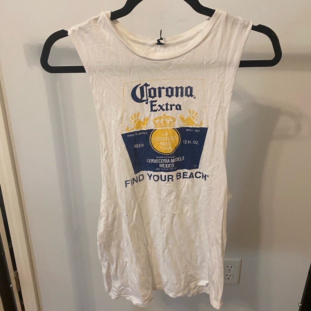Corona tanktop